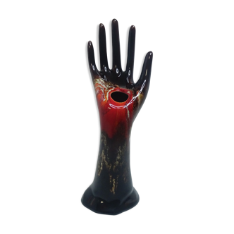 Vintage Vallauris ceramic hand