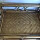 Vintage rattan clother