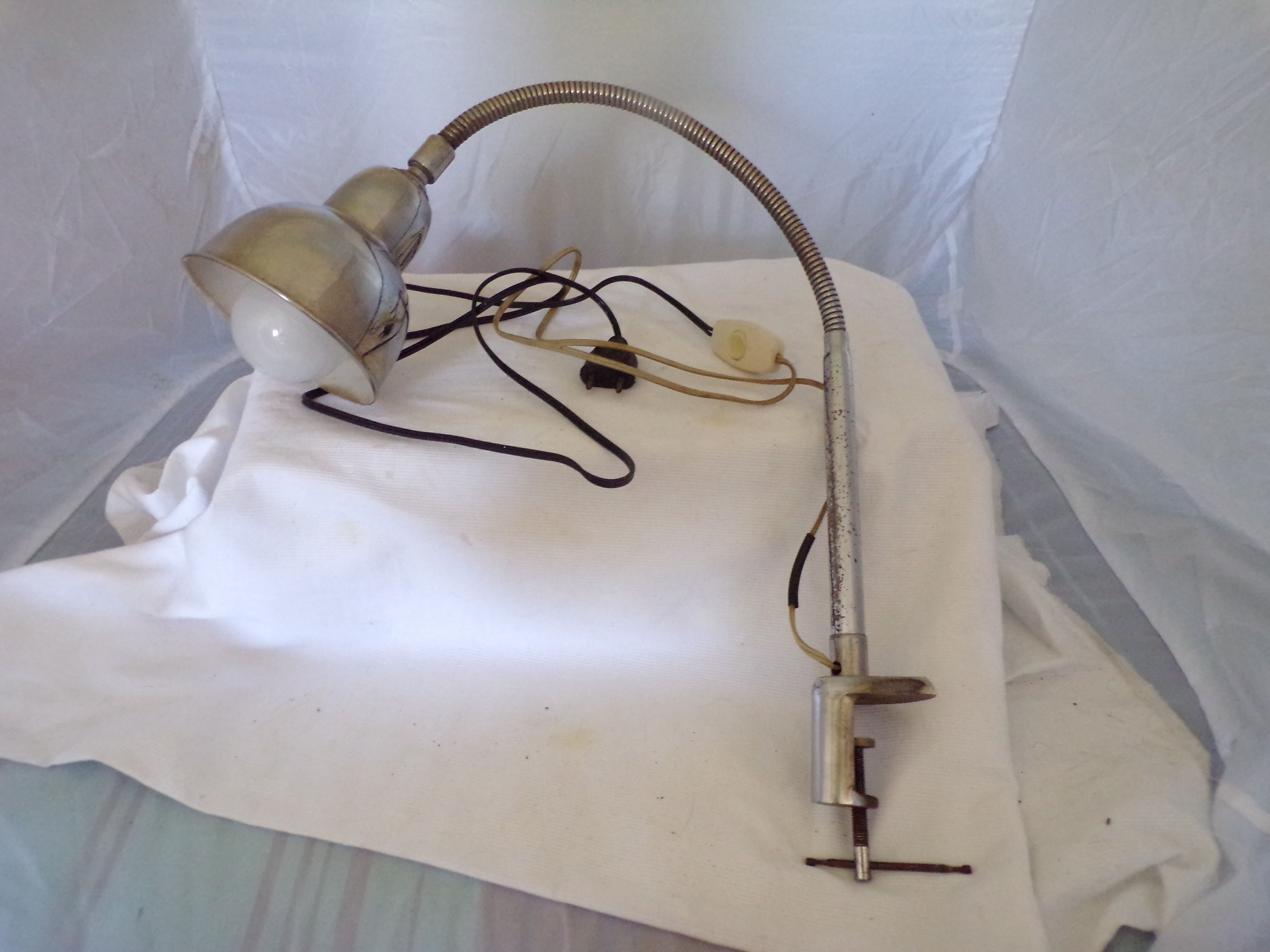 Lampe industrielle usine