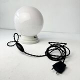 OLD ART-DECO OPALINE TABLE LAMP