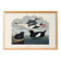 Poster about the Black Guillemot, based on an old engraving from 1827.