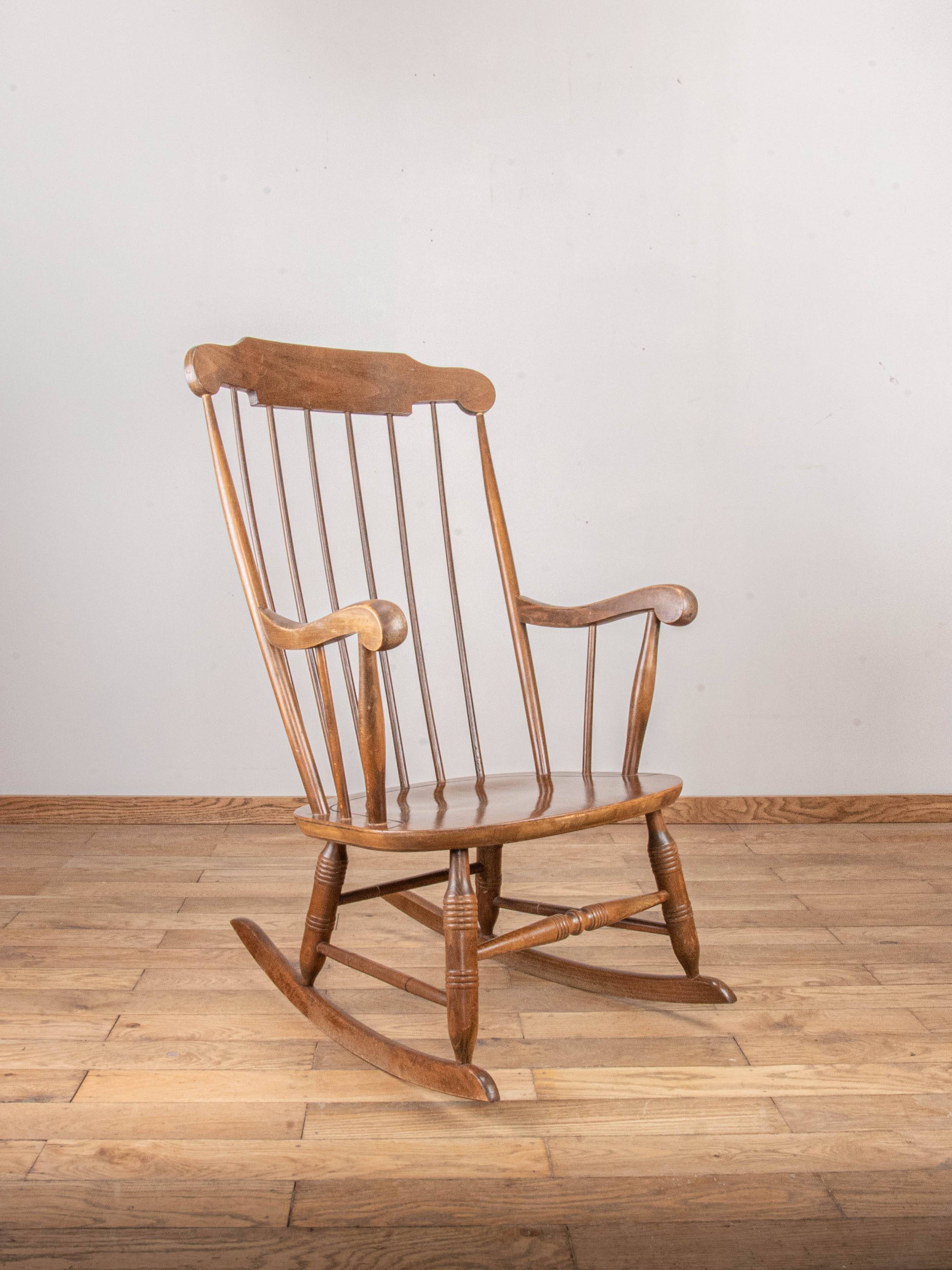 60's rocking chair