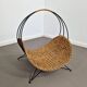 Firewood or newspaper basket | 1950s