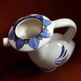 Vintage zoomorphic bird-shaped ceramic vase from Biot