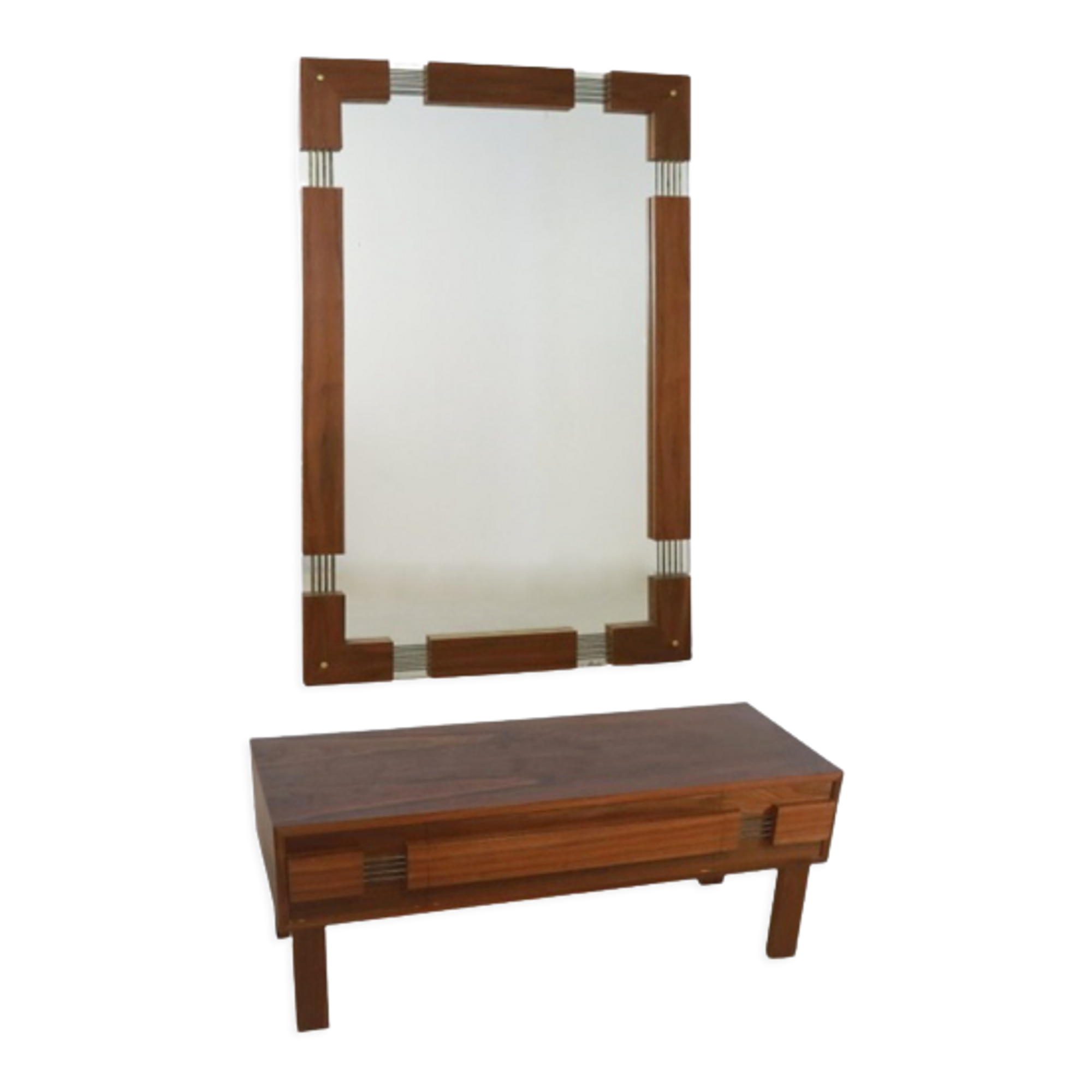 Hall Set / Cabinet with mirror 'Moskosel'