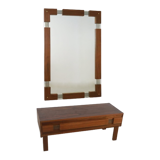 Hall Set / Cabinet with mirror 'Moskosel'