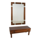 Hall Set / Cabinet with mirror 'Moskosel'