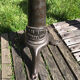 Paire de tabourets industriels vintage 1930