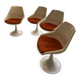 4 Vintage Tulip Chairs