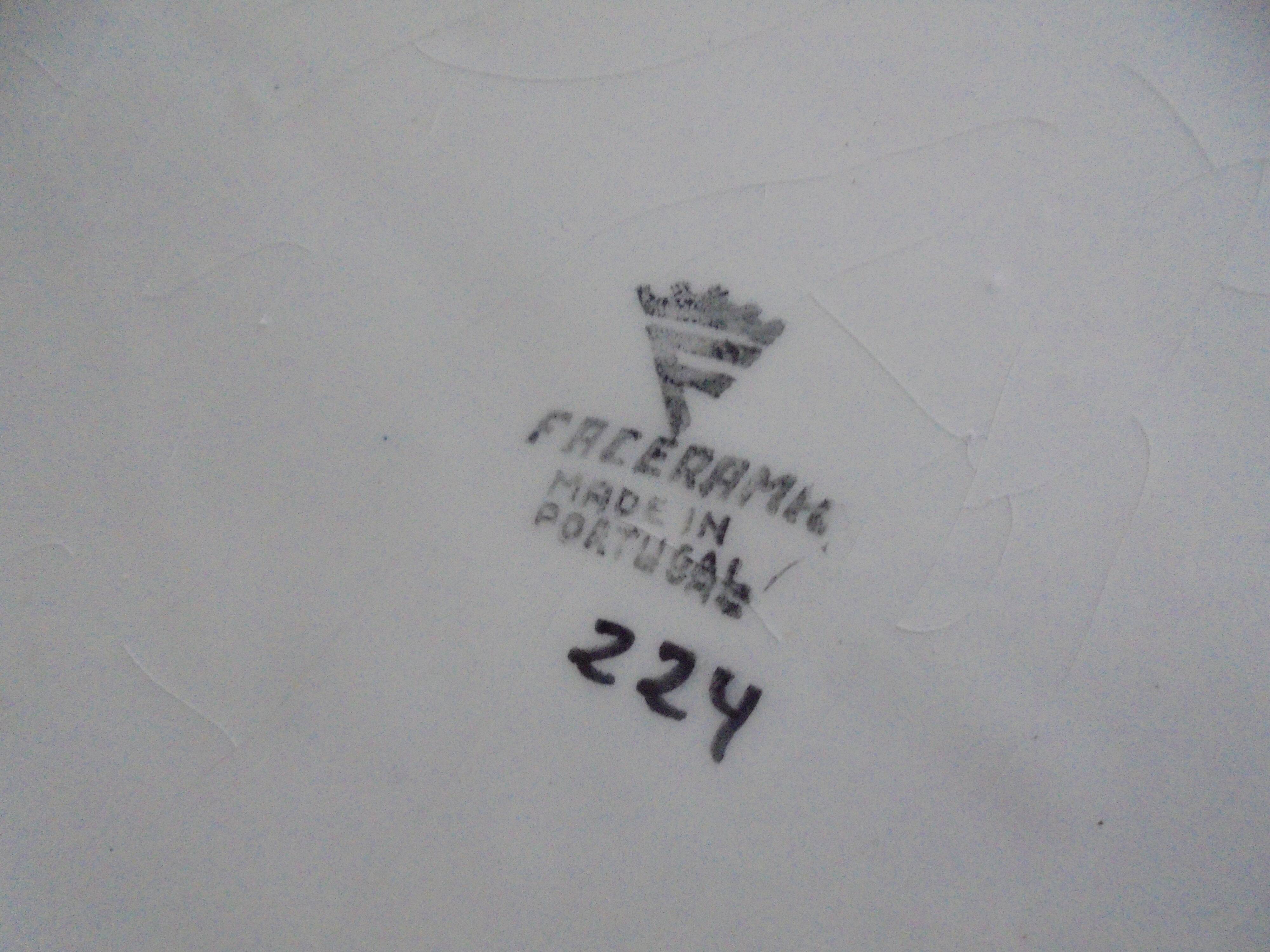 large serving dish, from Portugal