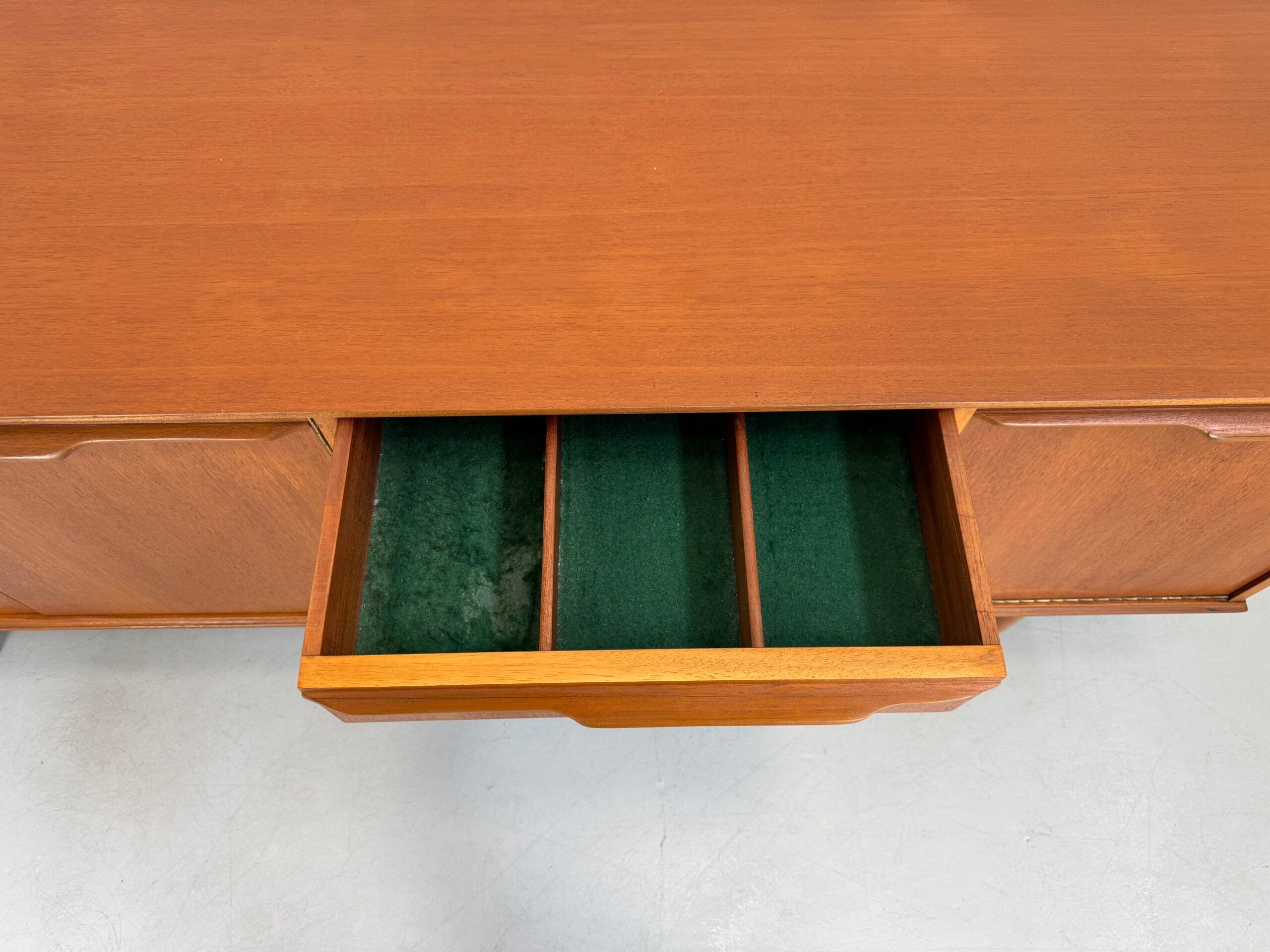 Unique vintage sideboard.