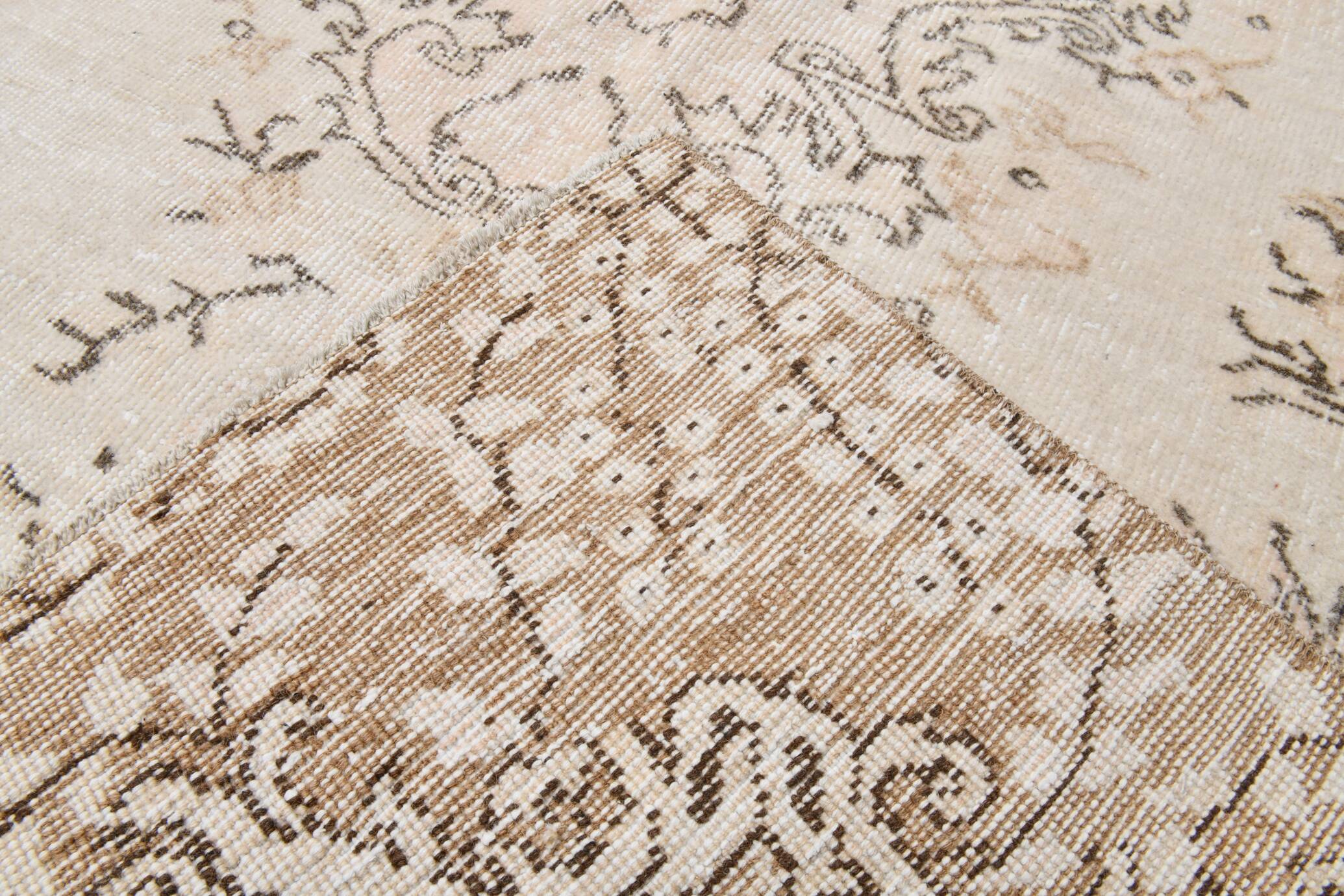 5x9 Handmade Turkish Rug, 161x267Cm