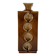 Mid Century Czech Brown Ceramic Vase Ditmar Urbach, 1960's.