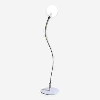 Martinelli Luce floor lamp, by Elio Martinelli, model 2164, known as Flex / Vertebrae
