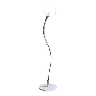 Martinelli Luce floor lamp, by Elio Martinelli, model 2164, known as Flex / Vertebrae