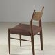 Vintage Scandinavian-style chair, 1960s