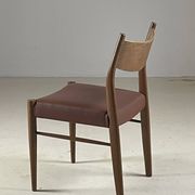 Chaise vintage de style scandinave, années 1960