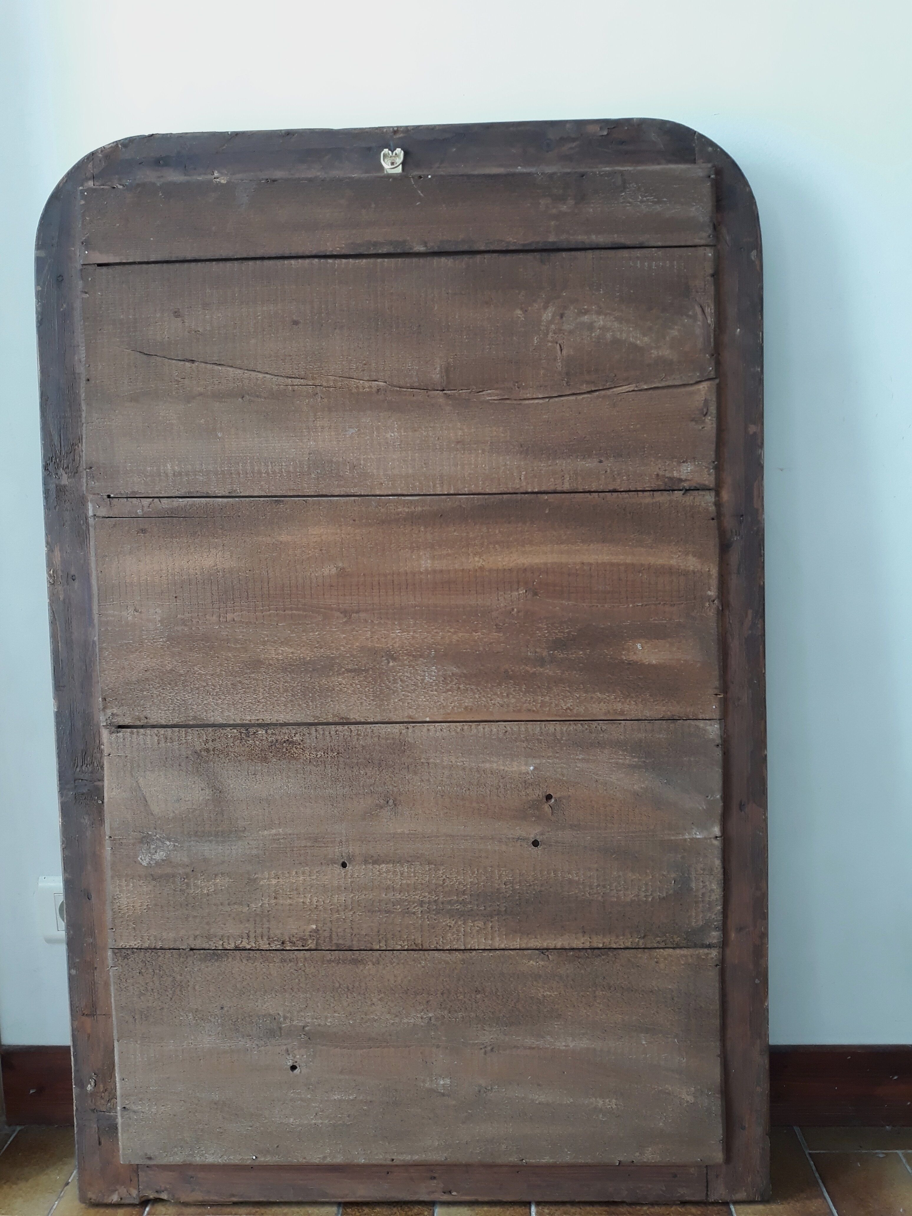 Silver mercury mirror