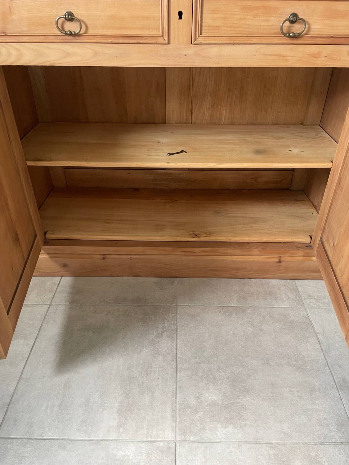 Old Parisian style buffet