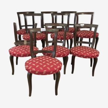 Set of 10 chairs