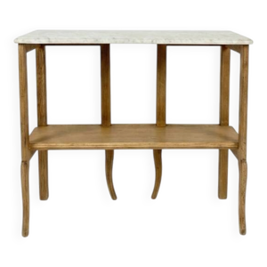 console en marbre et