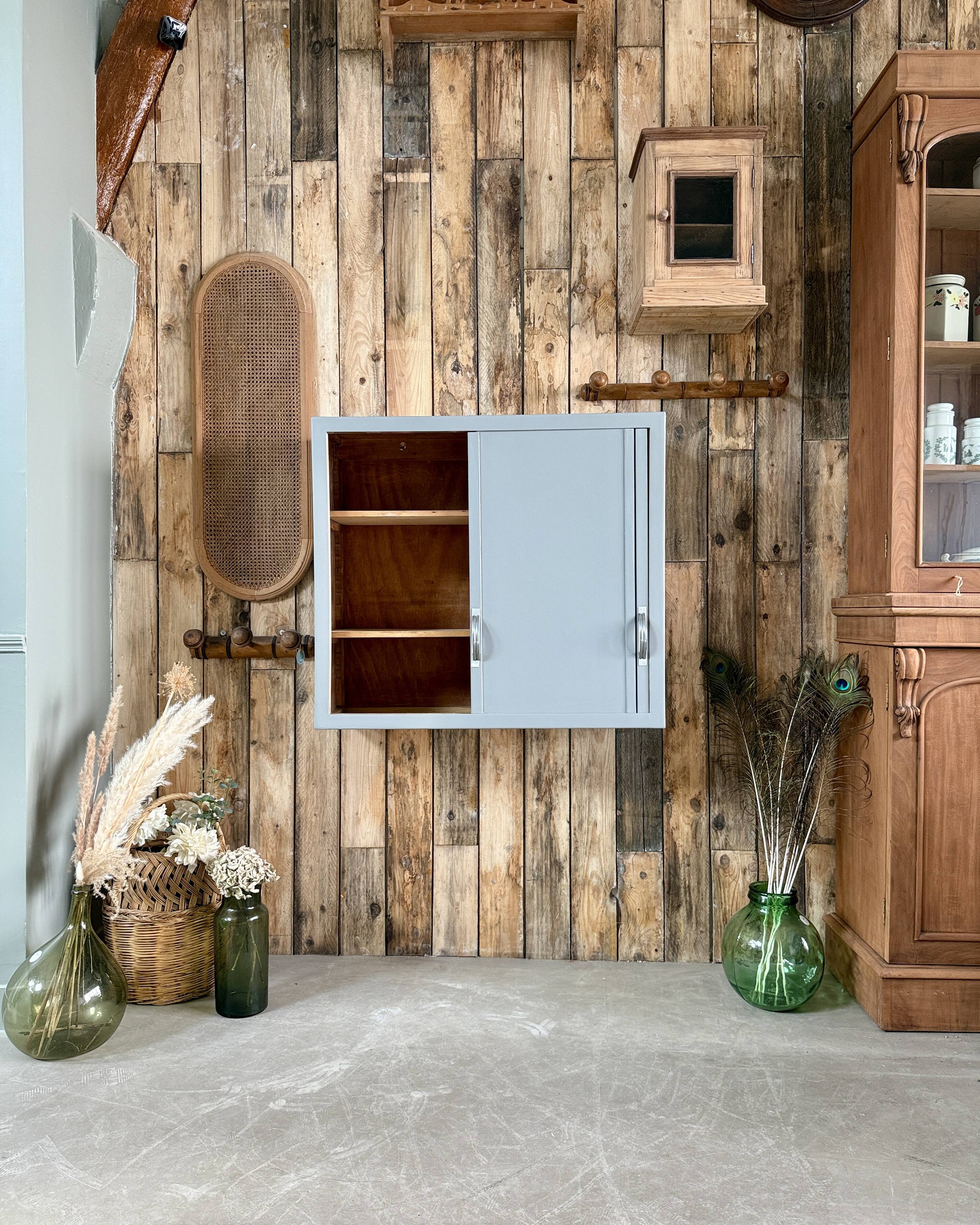Old kitchen wall unit