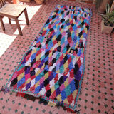 Tapis couloir boucherouite 282 x 105 cm