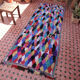 Carpet corridor boucherouite 282 x 105 cm