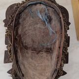 African twin mask Ivory Coast Senoufo