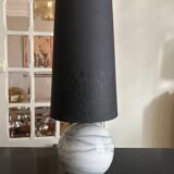 70s marble lamp