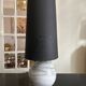 70s marble lamp