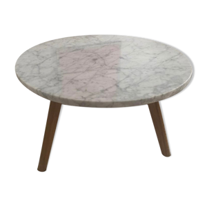 Table d’appoint en - marbre