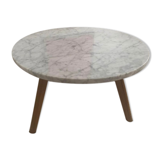 Table d’appoint en marbre