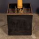 20thC French Palm Tree Floor Lamp, Christian Techoueyres For Maison Jansen