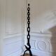 Lampe de parquet brutaliste