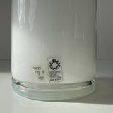 Lampe de table en verre Leuco Murano Italie