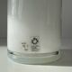 Leuco Murano Italy glass table lamp
