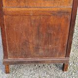 Parisian sideboard in solid oak and solid poplar early 20th century