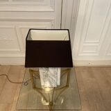 Marble bedside lamp, 1980s