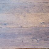 Farmhouse table in oak spindle legs nineteenth century