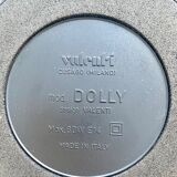 Pair of Dolly lamps by Franco Mirenzi for Valenti Luce, 1970's