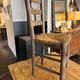 Lot 6 chaises paillées fin 19 eme