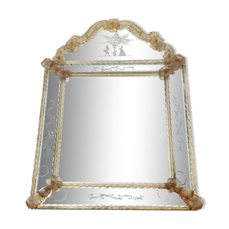 Venetian mirror closed pare/1950s