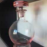 Romantic pink flask