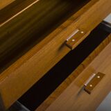 Model 207 Desk in Teak by Arne Vodder for Sibast, 1960s