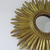 Golden Sun Mirror 70s 30cm
