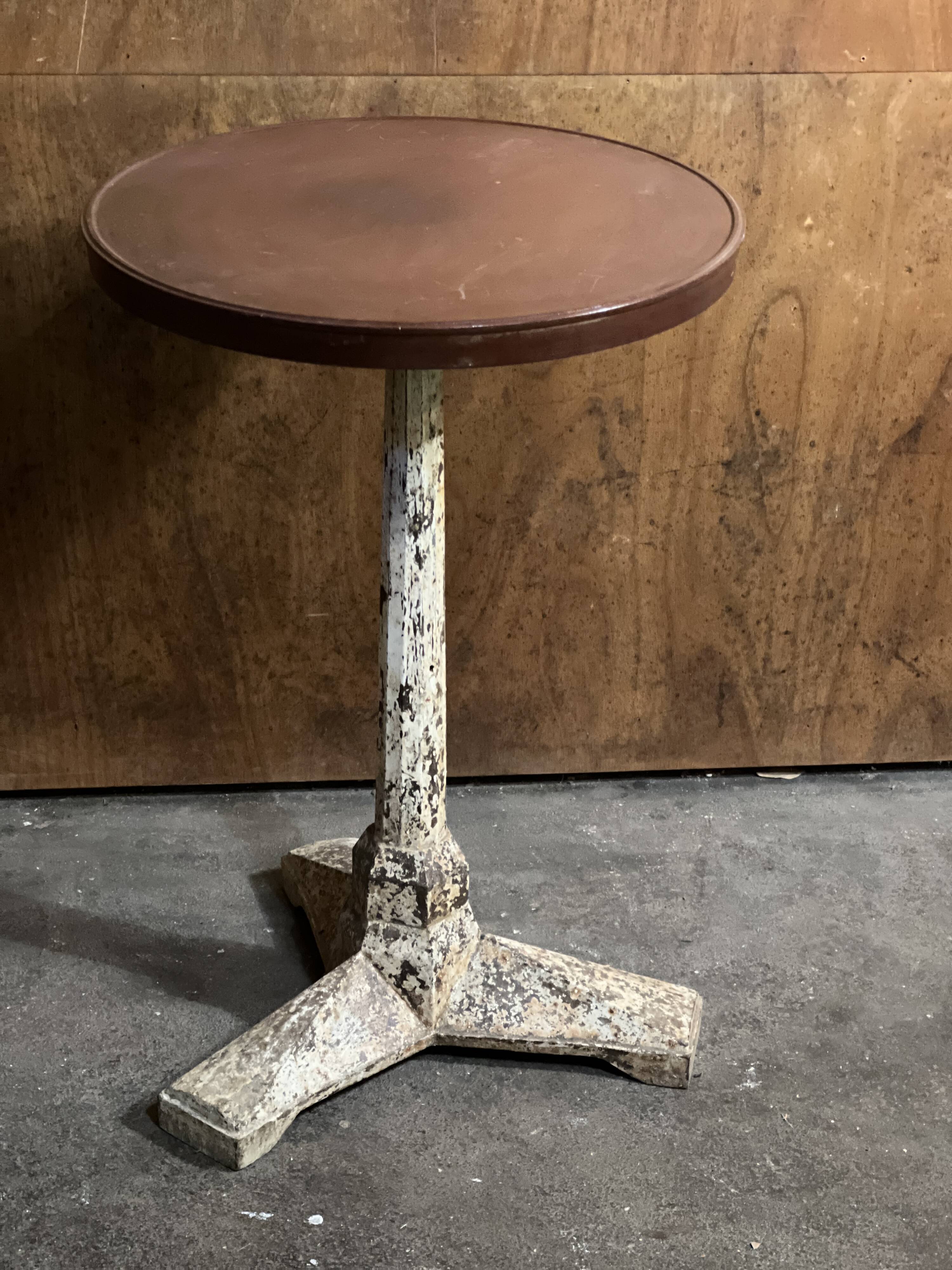 Table bistro FISCHEL