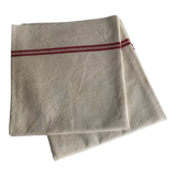 Pair of old tea towels
