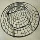 Set of two metal wire stools KM05 designed by Cees Braakman for Pastoe, 1950s