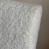 Vintage 70s boucle armchair